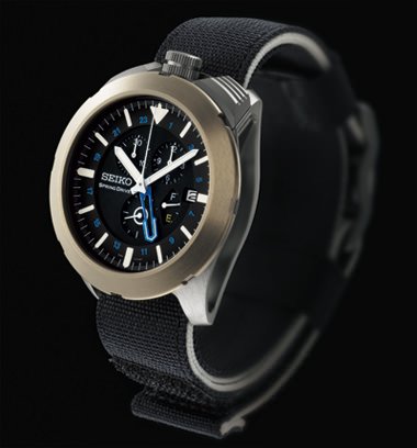 SPRING DRIVE SPACEWALK por Seiko 