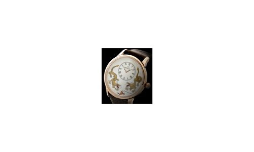 Petite Heure Minute Dragon de Jaquet Droz