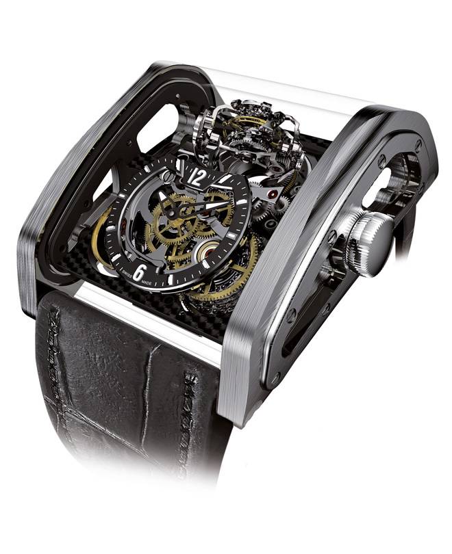 Triple Axis Tourbillon de Cabestan