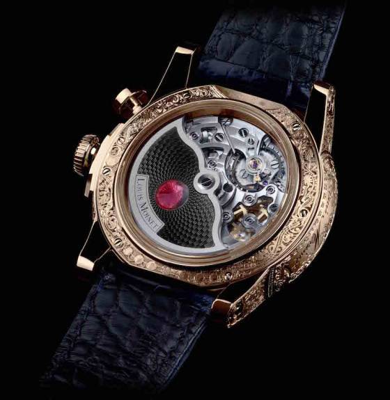 Como Louis Moinet ha mejorado el Memoris Red Eclipse