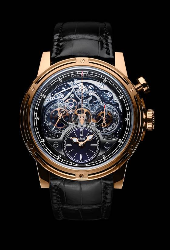 El Memoris de Louis Moinet gana el Good Design Award