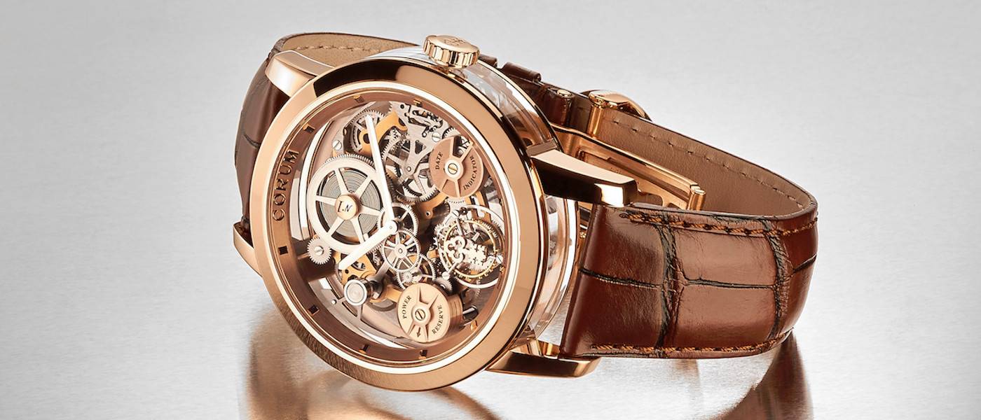 Corum desvela su disruptivo reloj Lab 02 