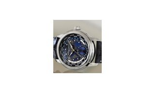 PRE-BASEL 2015 - Classics Manufacture Worldtimer Navy Blue de Frédérique Constant 