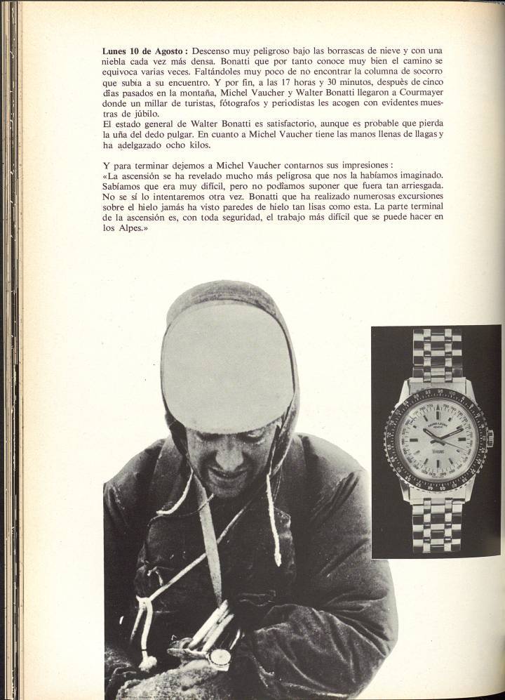 Una historia de Favre Leuba a través de los archivos de Europa Star