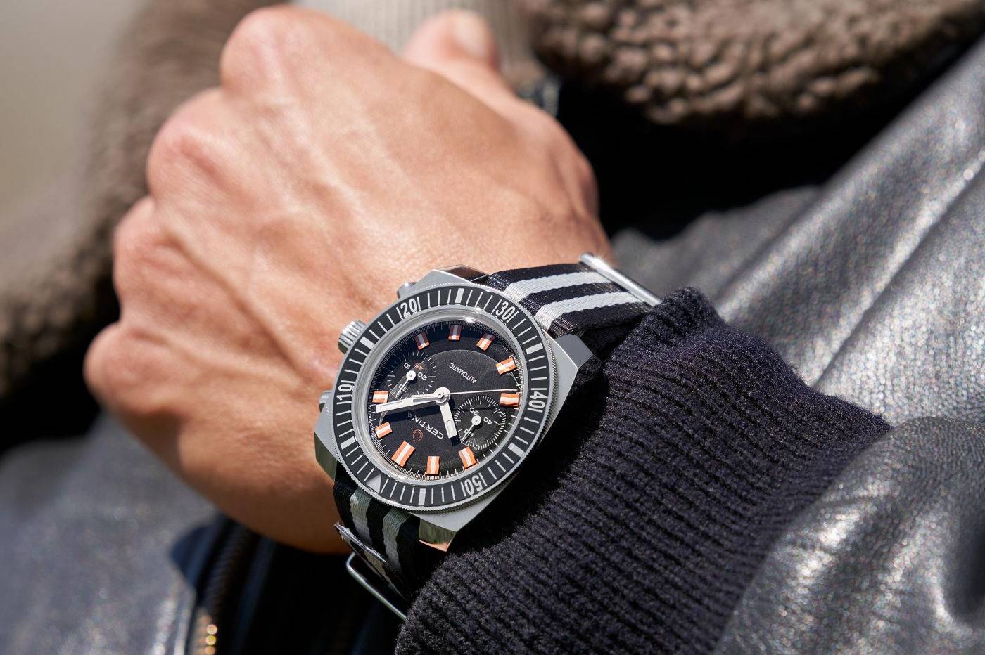 Certina DS Chronograph Automatic 1968: cuadrando el circulo