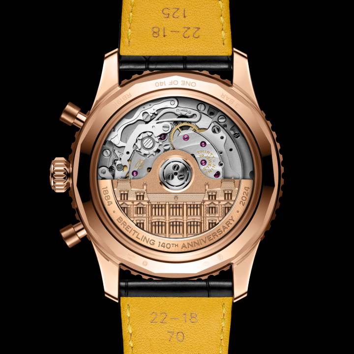 Breitling, 140 años de aceleración