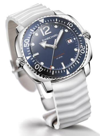 Jeanrichard presenta el Aquascope Marine