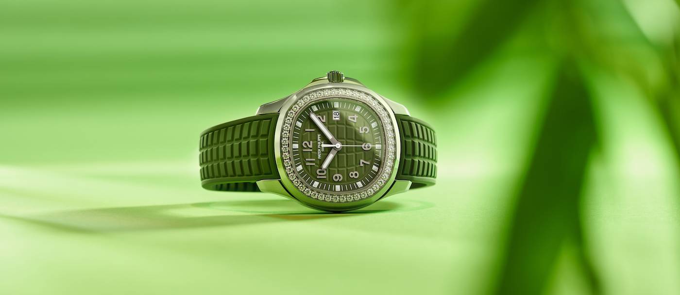 Patek Philippe: desarrollos en la familia Aquanaut
