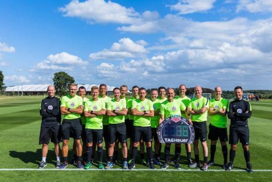 TAG Heuer toca el silbato en la Premier League