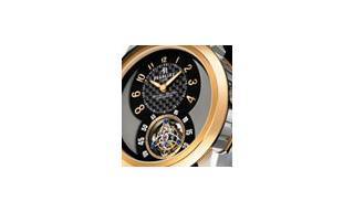 Automatic Tourbillon de Perrelet: Titanio y Oro Rosa