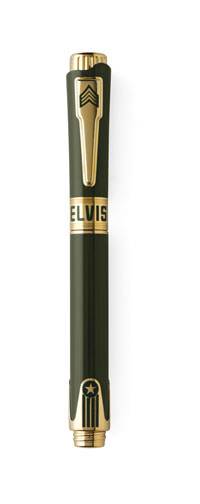 Montegrappa Anuncia las Plumas «Icons Tribute to Elvis Presley»