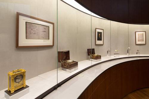 El museo Breguet en la tienda Breguet en Xintiandi, Shanghai