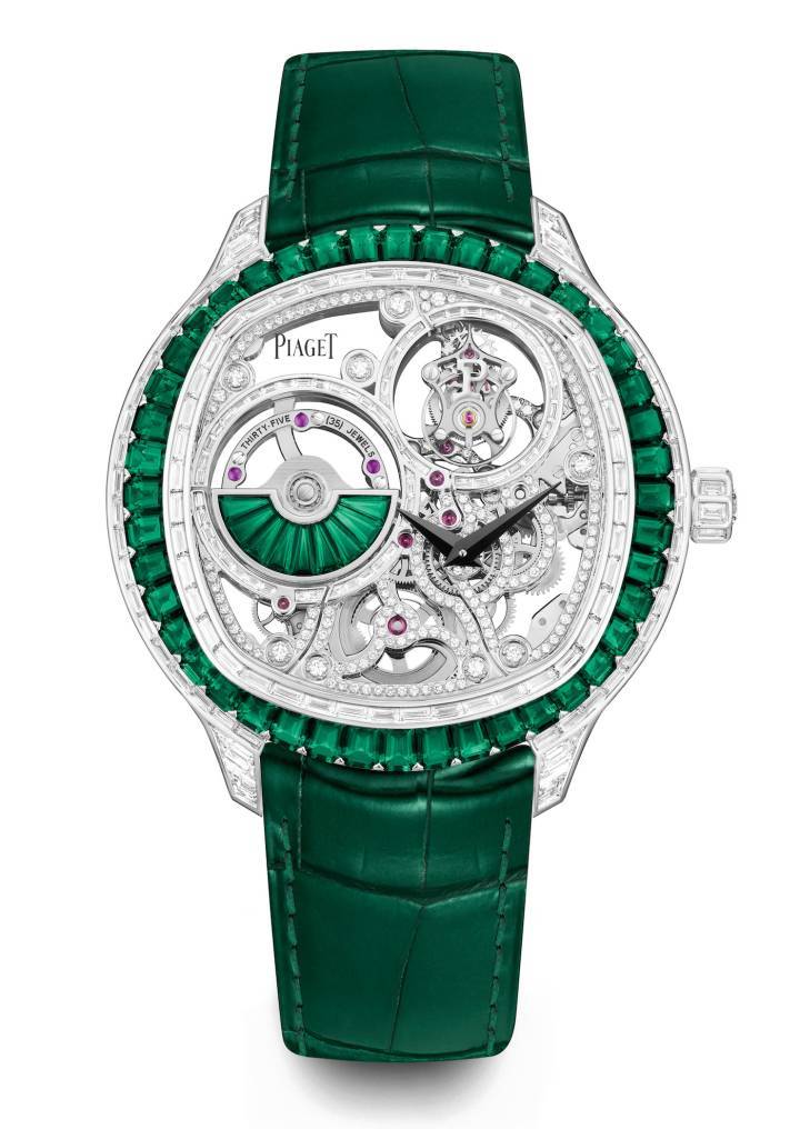 Piaget Polo Emperador: un nuevo reloj tourbillon esqueletizado de alta joyería