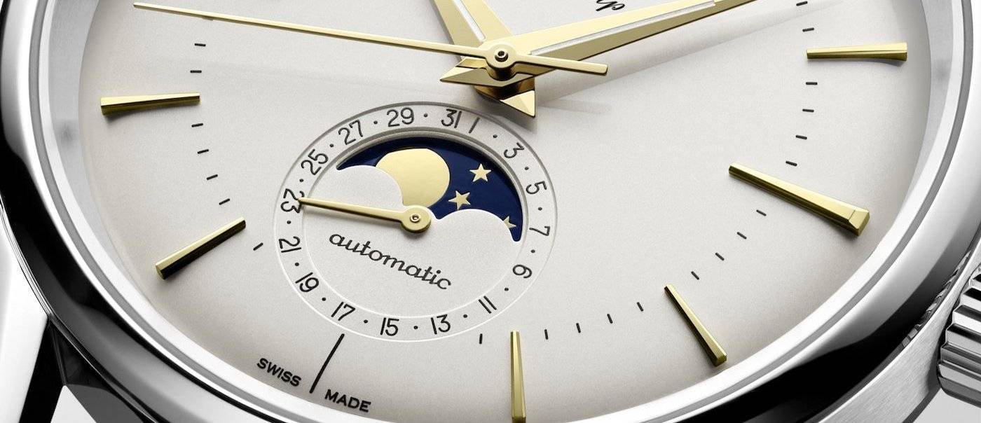 Longines: nuevos modelos Flagship Heritage con función de fase lunar