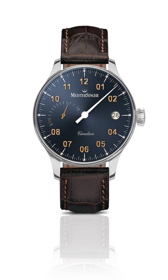 Porque MeisterSinger introduce una segunda aguja para su Circularis Power Reserve 