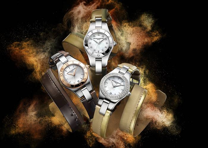 Limited Edition Linea Straps de Baume & Mercier