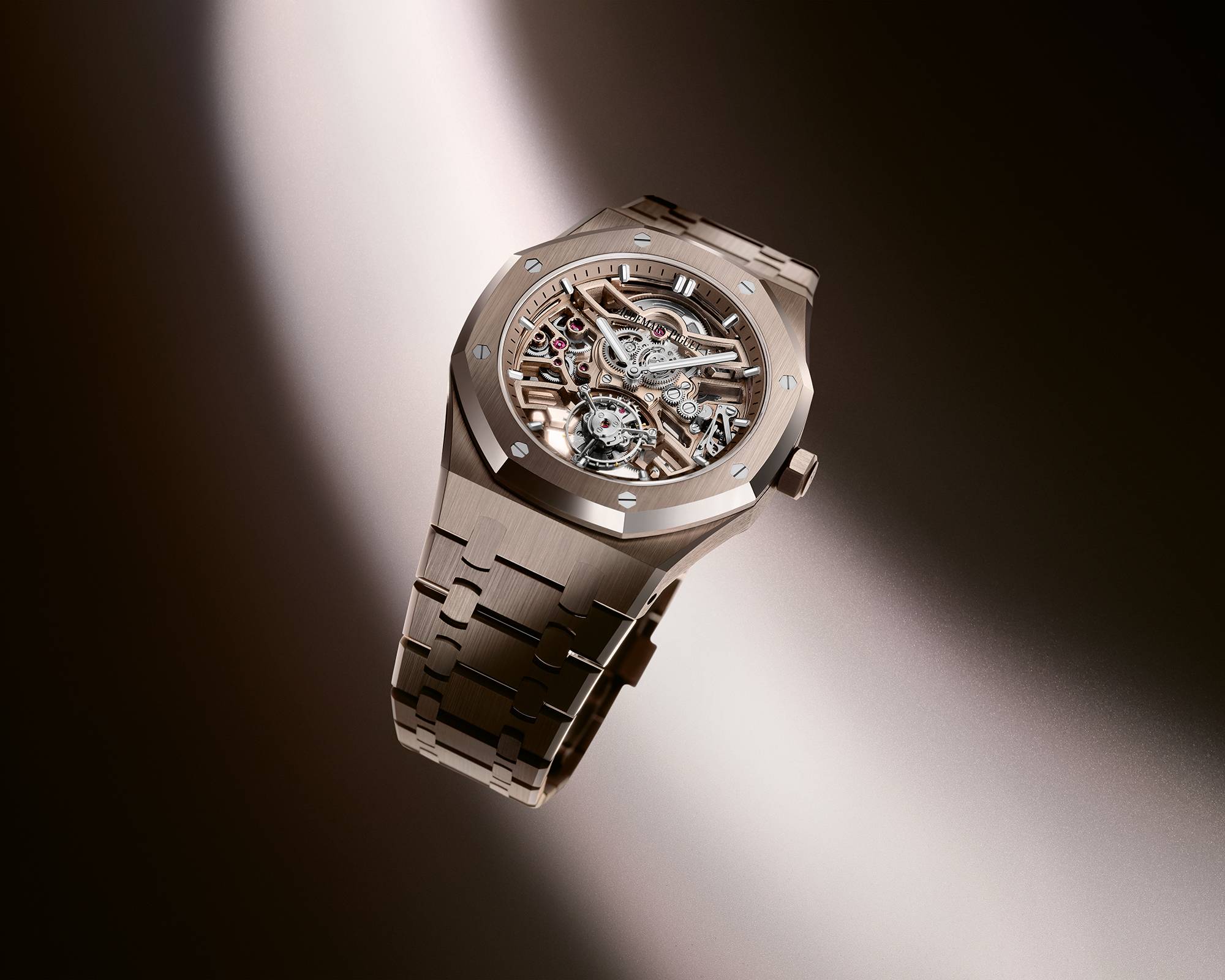 Audemars Piguet Sand Gold: pionero en un nuevo material