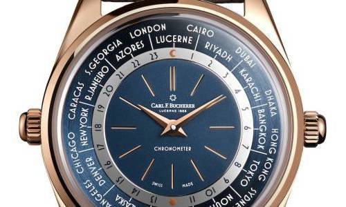 Una pieza única de Carl F. Bucherer y Hodinkee se dirige a la subasta de TimeForArt