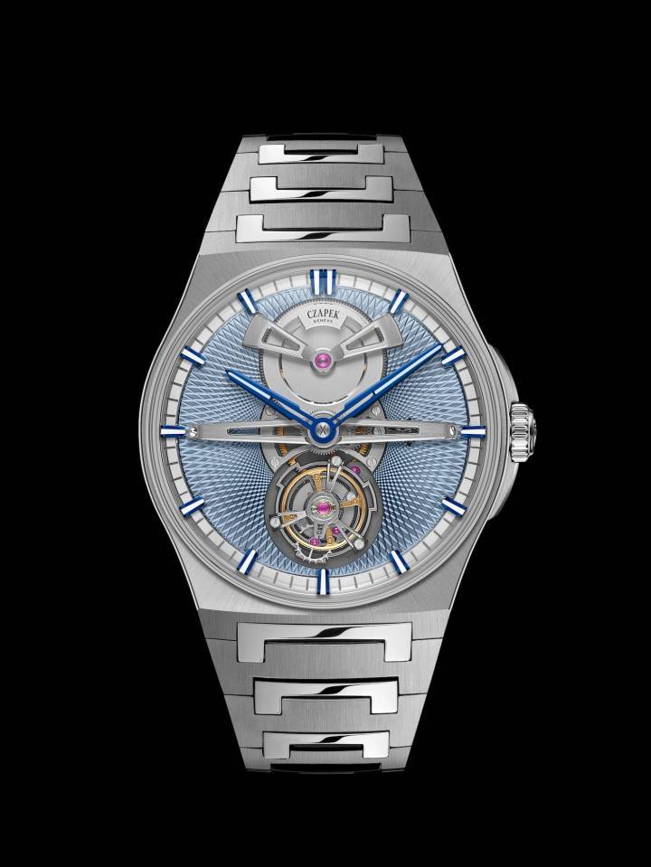 Czapek Antarctique Tourbillon presume de nueva forma y esfera “Singularité”
