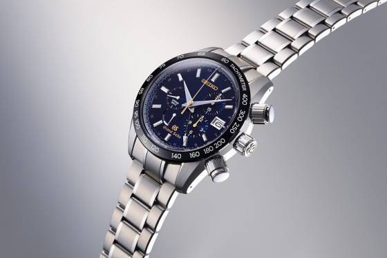 Presentando la edición de aniversario del Grand Seiko Spring Drive Chronograph