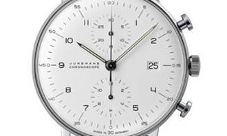 max bill de junghans – Relojes de pulsera en la tradición del arte concreto