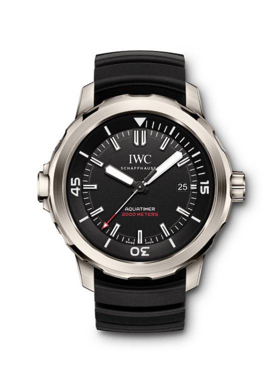 IWC lanza el Aquatimer Ocean 2000 edición especial