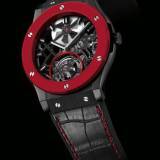 RED 'N' BLACK SKELETON TOURBILLON de Hublot