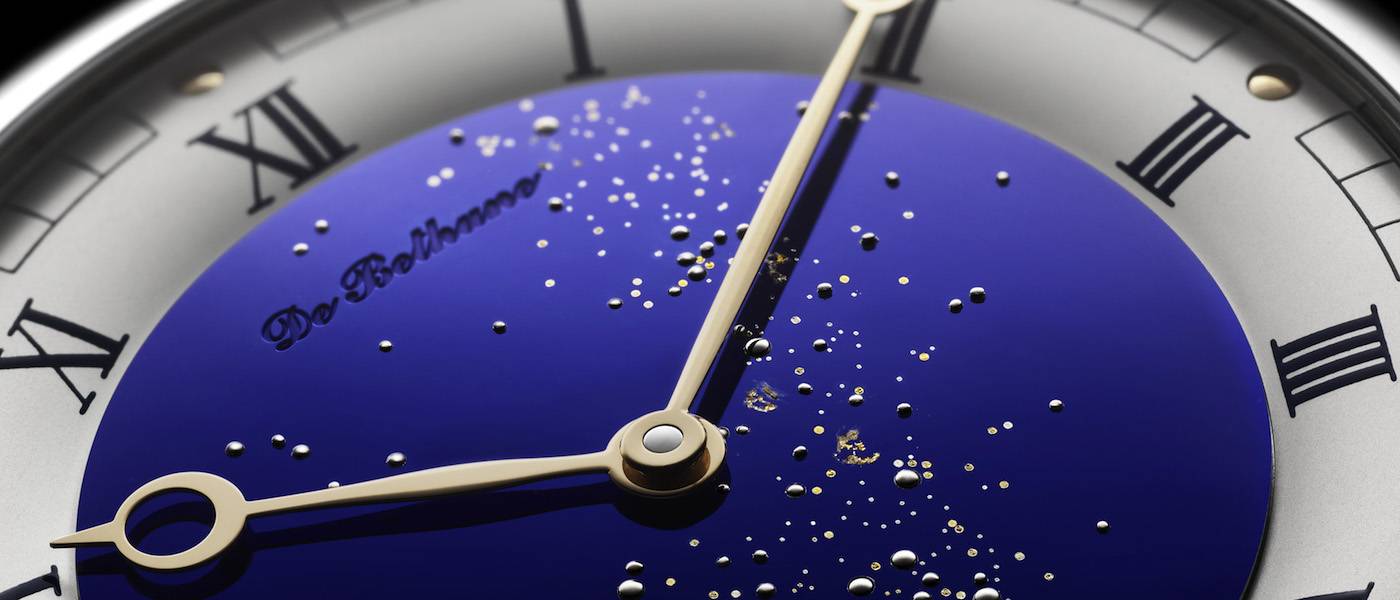 Nuevo tamaño, el mismo diseño clásico: Presentando el De Bethune DB25 Starry Varius