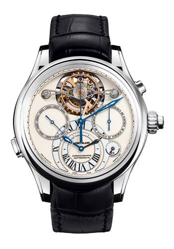 ExoTourbillon Chronographe Rattrapante by Montblanc