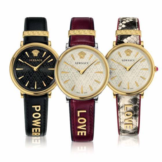 VERSACE EN POSITIVO EN LA LÍNEA V-CIRCLE - THE MANIFIESTO EDITION
