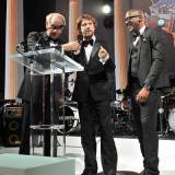 Jay Kay, Labrinth y Charlie Ross en el Grey Goose Winter Ball 2012