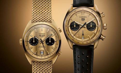 TAG Heuer Carrera Chronograph: tiempos dorados