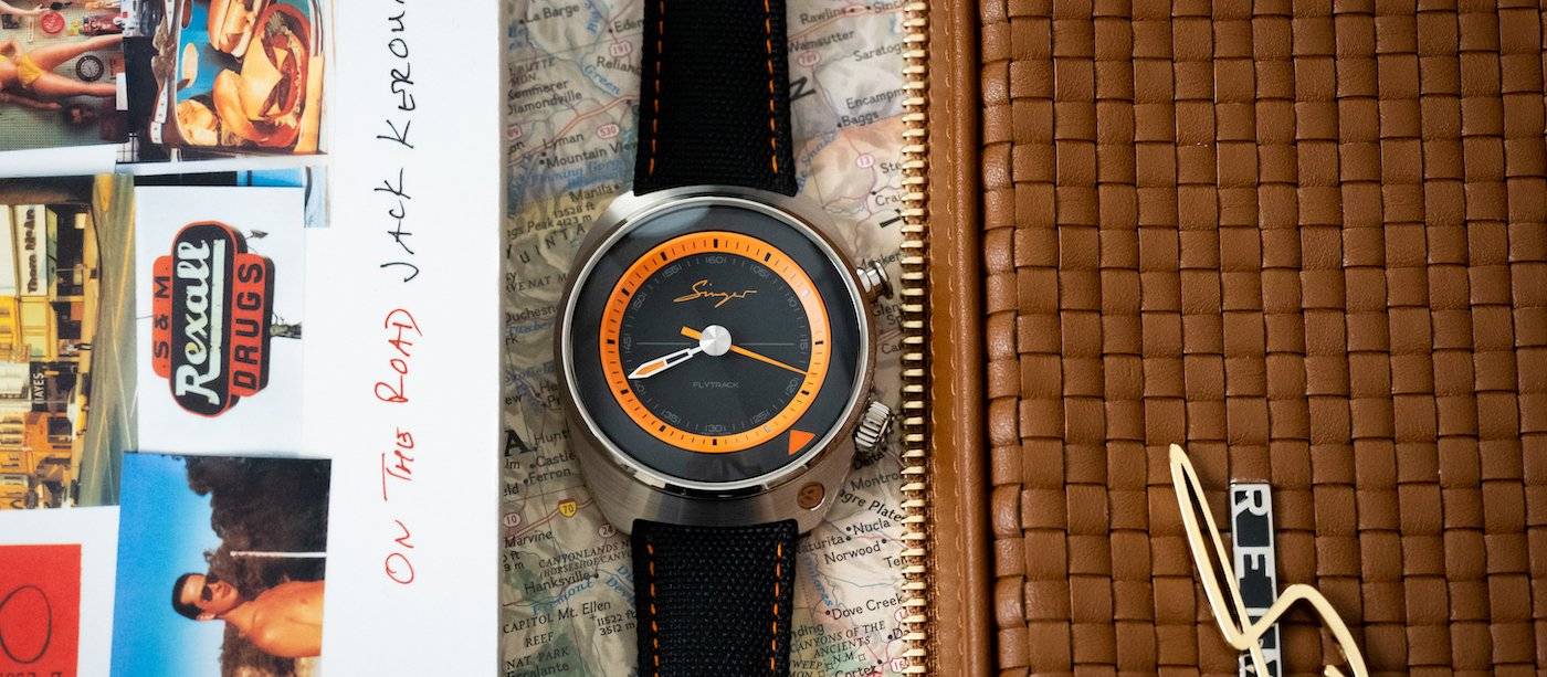 Flytrack on the Road Limited Edition de Singer Reimagined & The Limited Edition