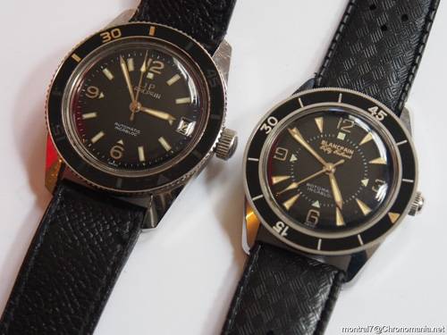 Blancpain: El inmejorable Fifty Fathoms