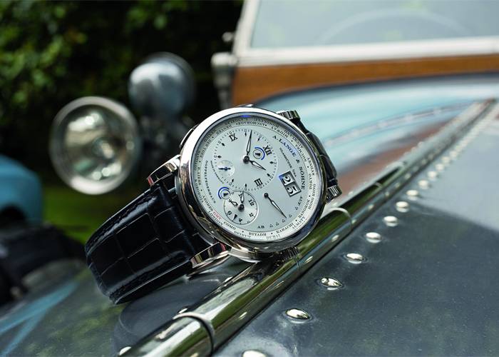 El modelo especial individualizado del LANGE 1 TIME ZONE de A. Lange & Söhne