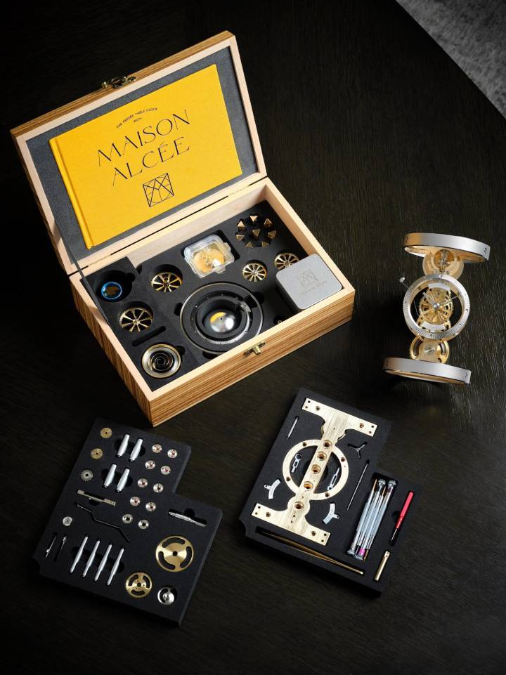 Caja de presentación de la Maison Alcée 