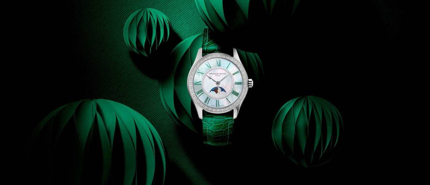 Frederique Constant Classics Elegance Luna en cuatro variaciones