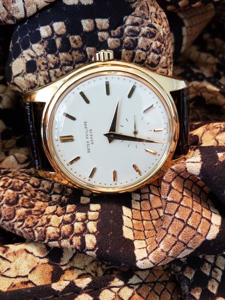  Ref. Calatrava. El 2526 es visto por muchos como el mejor reloj jamás producido por Patek Philippe.