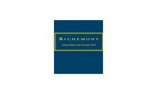 Richemont, Informe Anual 2010