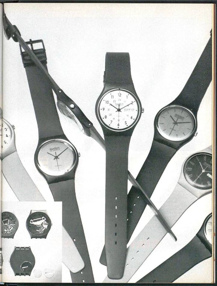 De los archivos: nuestro primer vistazo a Swatch