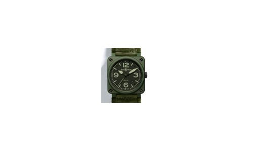 Bell & Ross - Instrumento BR 03-92 Military Ceramic 
