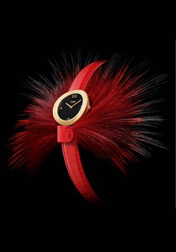Fendi My Way (F350431073) con Penacho de Piel