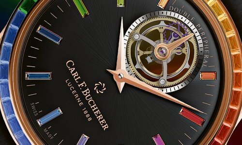 Carl F. Bucherer Manero Highlights: tecnología periférica y una cascada de colores