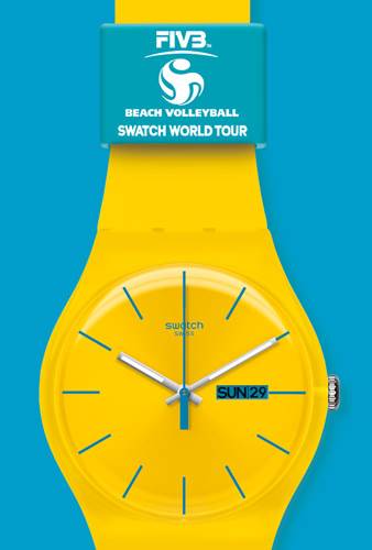 Swatch FIVB Rebel
