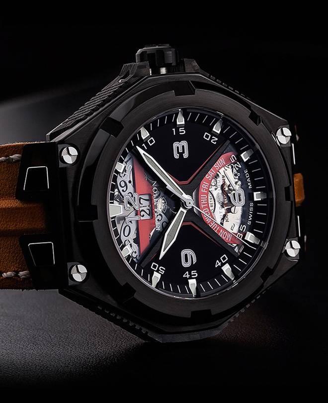 R07 Legend Magical Watch Dial® de Revelation