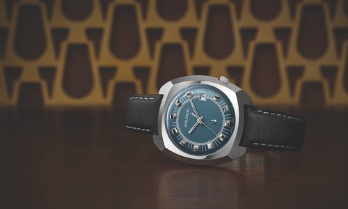 Accutron revive los icónicos “TV Watches”