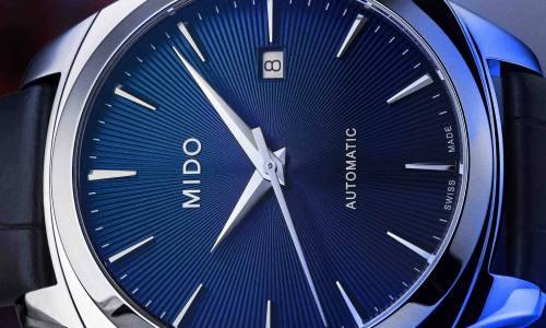 Mido: un conjunto de nuevos relojes Belluna Royal