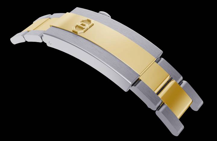 Además del acero 316L 1.4441, la start-up también tiene como objetivo producir cierres en acero PVD negro, así como en oro/acero, oro amarillo y oro rosa.