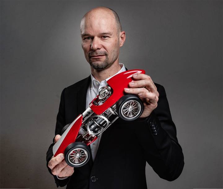 Arnaud Nicolas, CEO, L'Epée.