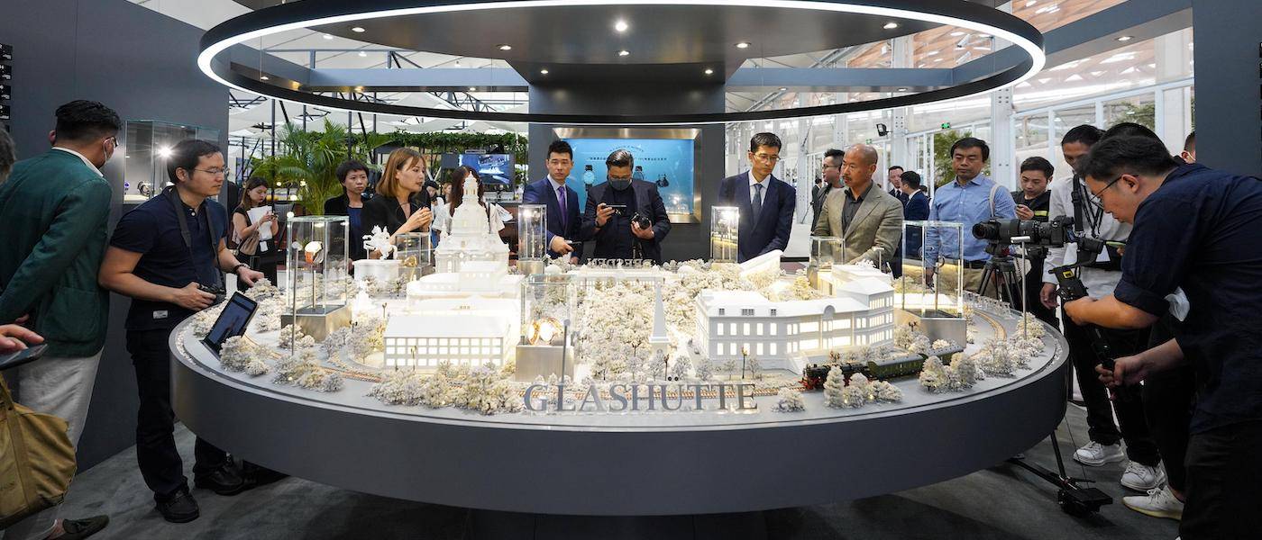 Shanghai: nuestra visita a una feria relojera post-coronavirus 
